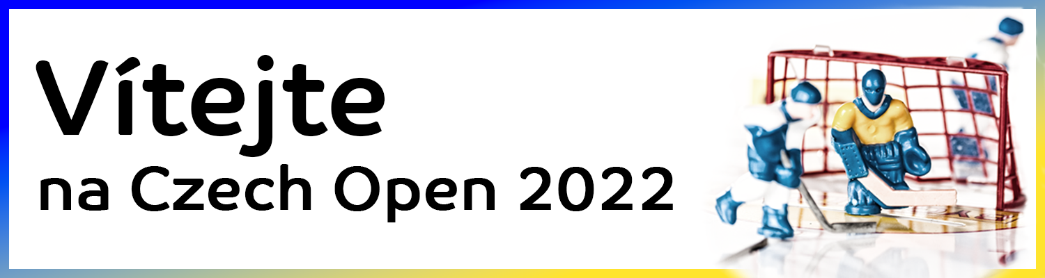 Vítejte na Czech Open 2022